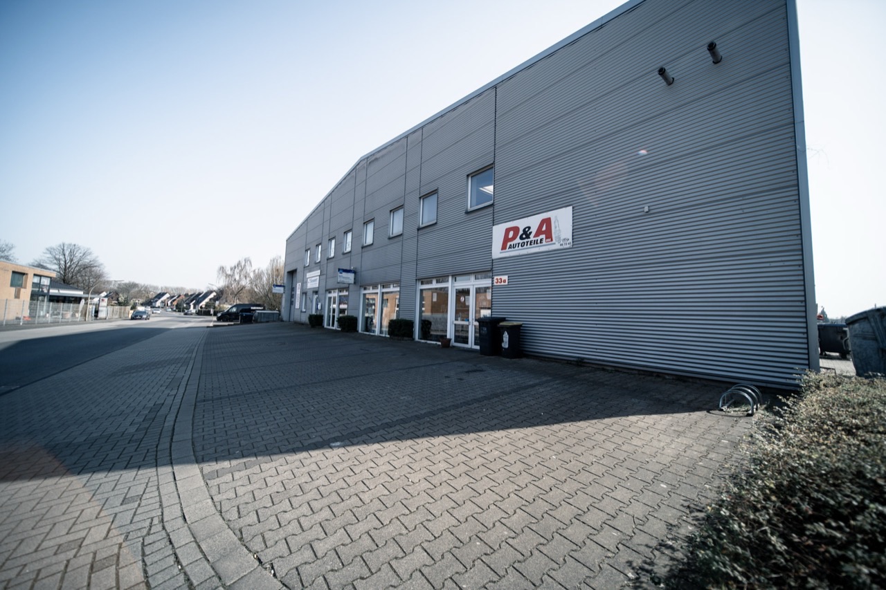 Außenansicht von P&A Autoteile, Kärntener Str. 33 in Recklinghausen